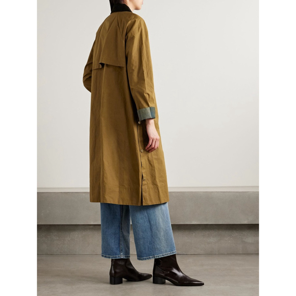 Barbour Waxed Cotton Trench Coat – Classic Heritage – Size US 4 - Picture 3 of 12